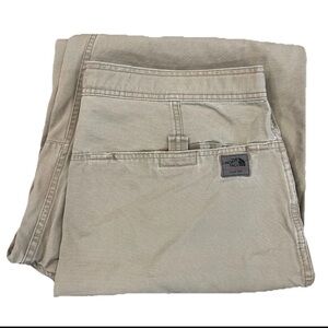 North Face Pants Mens A5 Series Size 40 Canvas Outdoors Hiking Cotton Belted